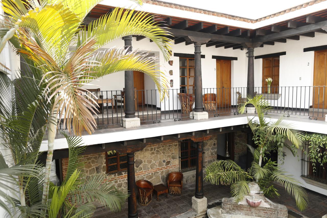 Hotel Boutique La Merced Antigua Dış mekan fotoğraf